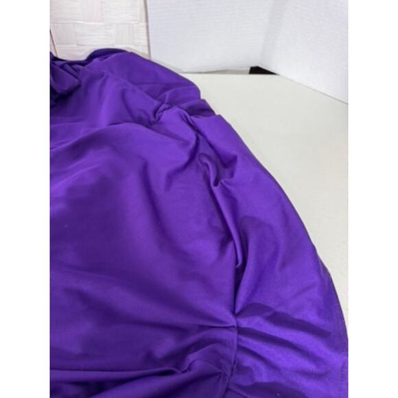 "KISS KISS FORMAL" ABBEY PAIGE Prom Dress One Arm Y2K Fairy SZ 12 FINAL SALE!! - Picture 10 of 15